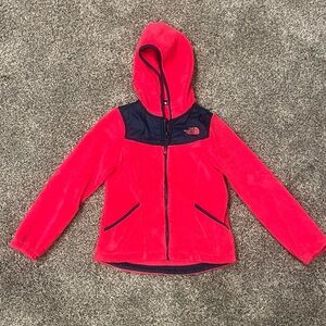 The North Face Kids Jacket - pink and blue